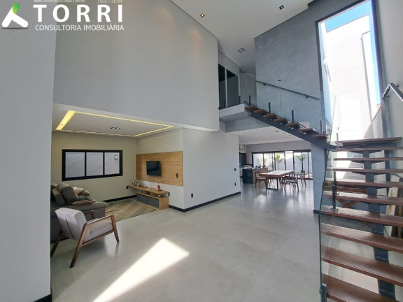 Imóvel com 4 Quartos à Venda, 293 m² em Condomínio Villagio Di Capri - Votorantim