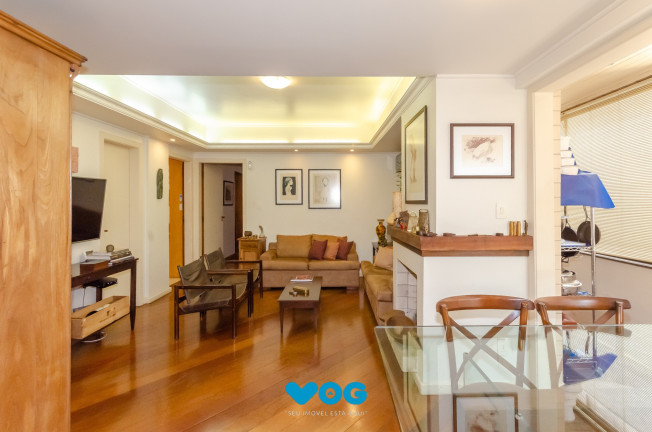 Imagem Imóvel com 3 Quartos à Venda, 112 m² em Petrópolis - Porto Alegre