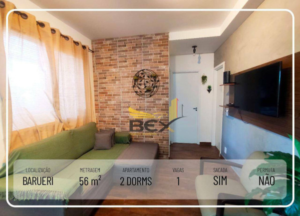 Imagem Apartamento com 2 Quartos à Venda, 56 m² em Jardim Tupanci - Barueri Imagem Apartamento com 2 Quartos à Venda, 56 m² em Jardim Tupanci - Barueri