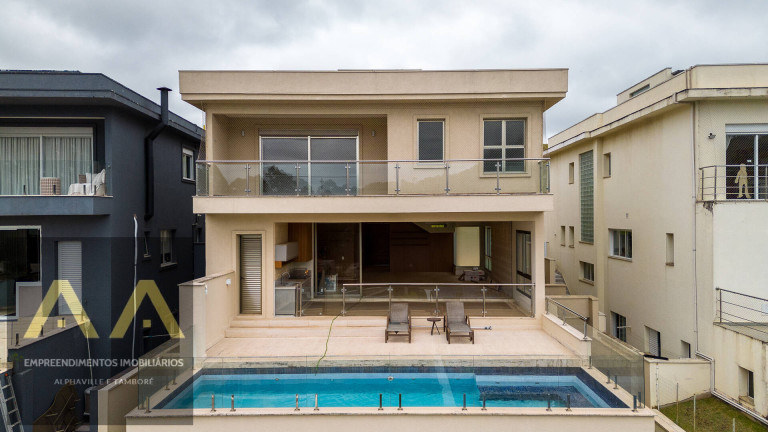 Imagem Casa com 4 Quartos à Venda, 420 m² em Alphaville - Barueri
