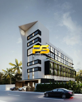 Apartamento com 1 Quarto à Venda, 17 m² em Cabo Branco - João Pessoa