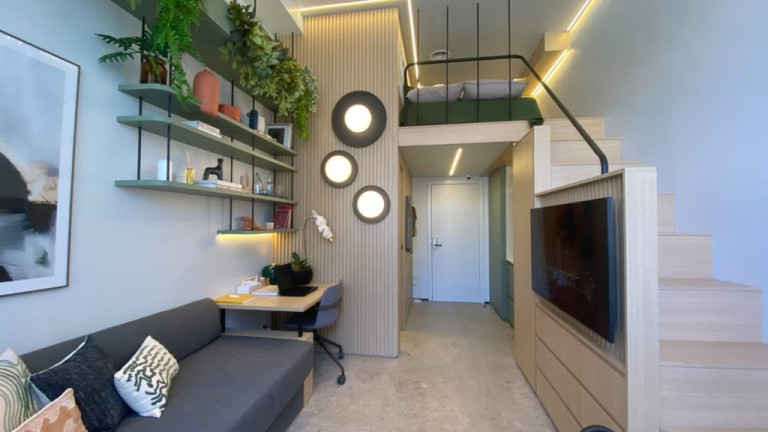 Imóvel com 1 Quarto à Venda, 24 m² em Vila Mariana - São Paulo