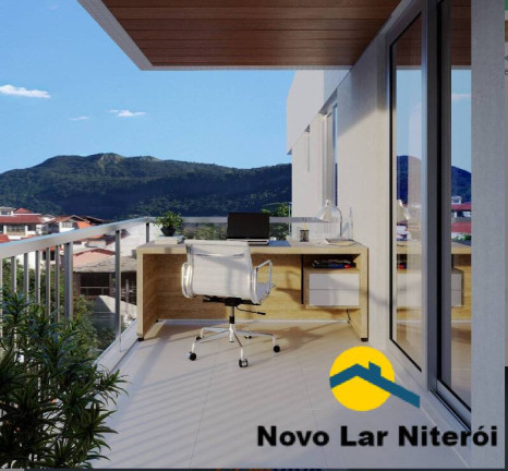 Imagem Apartamento com 1 Quarto à Venda, 36 m² em Piratininga - Niterói Imagem Apartamento com 1 Quarto à Venda, 36 m² em Piratininga - Niterói