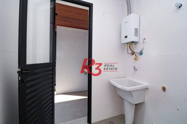 Imagem Apartamento com 1 Quarto à Venda, 54 m² em Boqueirão - Santos
