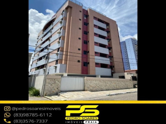 Apartamento com 3 Quartos à Venda, 78 m² em Tambauzinho - João Pessoa