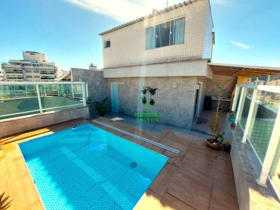 Imagem Cobertura com 3 Quartos à Venda, 171 m² em Icaraí - Niterói Imagem Cobertura com 3 Quartos à Venda, 171 m² em Icaraí - Niterói