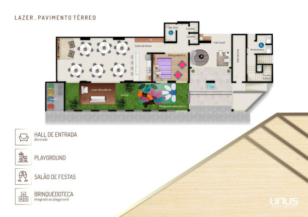 Imagem Apartamento com 3 Quartos à Venda, 115 m² em Kobrasol - São José