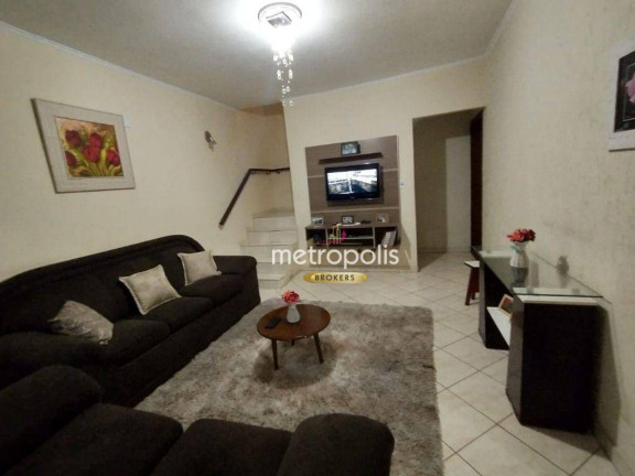 Sobrado com 2 Quartos à Venda, 198 m² em Jardim Silvana - Santo André