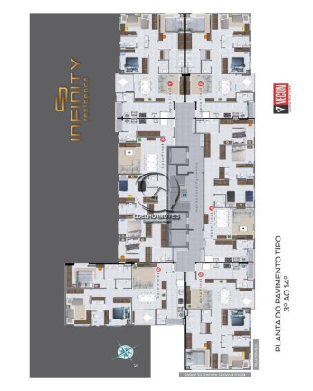 Imagem Apartamento com 3 Quartos à Venda, 92 m² em águas Claras Sul - águas Claras