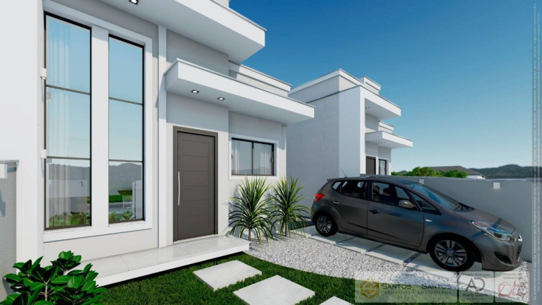 Imagem Casa com 2 Quartos à Venda, 65 m² em Bosque Da Mata - Tijucas Imagem Casa com 2 Quartos à Venda, 65 m² em Bosque Da Mata - Tijucas