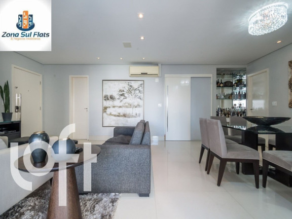 Imagem Apartamento com 3 Quartos à Venda, 136 m² em Campo Belo - São Paulo Imagem Apartamento com 3 Quartos à Venda, 136 m² em Campo Belo - São Paulo