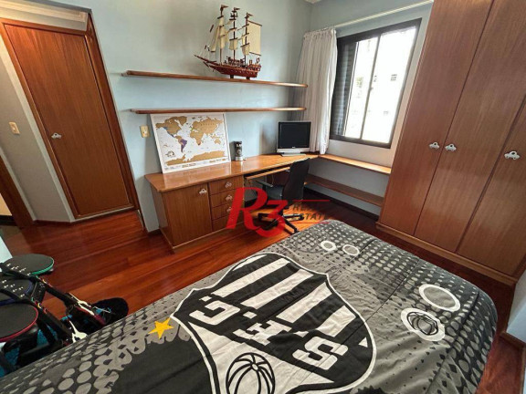 Imagem Apartamento com 3 Quartos à Venda, 179 m² em Gonzaga - Santos Imagem Apartamento com 3 Quartos à Venda, 179 m² em Gonzaga - Santos