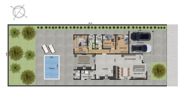 Imagem Casa de Condomínio com 3 Quartos à Venda, 193 m² em Condominio Bosque Dos Pires - Itatiba