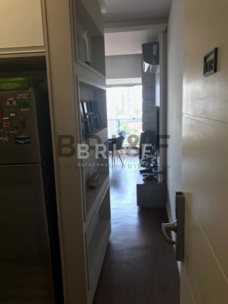 Imagem Apartamento com 1 Quarto para Alugar, 41 m² em Brooklin - São Paulo Imagem Apartamento com 1 Quarto para Alugar, 41 m² em Brooklin - São Paulo
