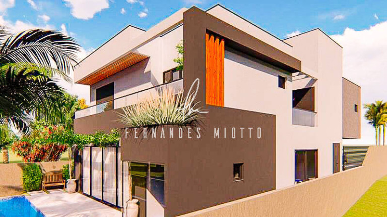 Imagem Terreno em Condomínio à Venda, 450 m² em Alphaville Jundiaí - Jundiaí