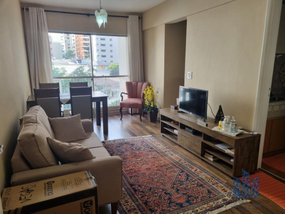 Imagem Apartamento com 1 Quarto à Venda, 48 m² em Indianópolis - São Paulo Imagem Apartamento com 1 Quarto à Venda, 48 m² em Indianópolis - São Paulo