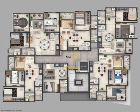 Imagem Imóvel com 1 Quarto à Venda, 22 m² em Aeroclube - João Pessoa Imagem Imóvel com 1 Quarto à Venda, 22 m² em Aeroclube - João Pessoa