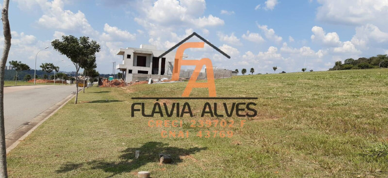Terreno em Condomínio à Venda, 456 m² em Chácara Terra Nova - Jundiaí