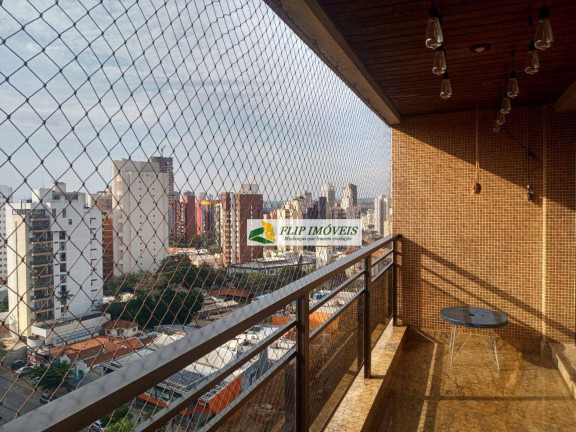 Imagem Apartamento com 4 Quartos à Venda, 189 m² em Cambuí - Campinas