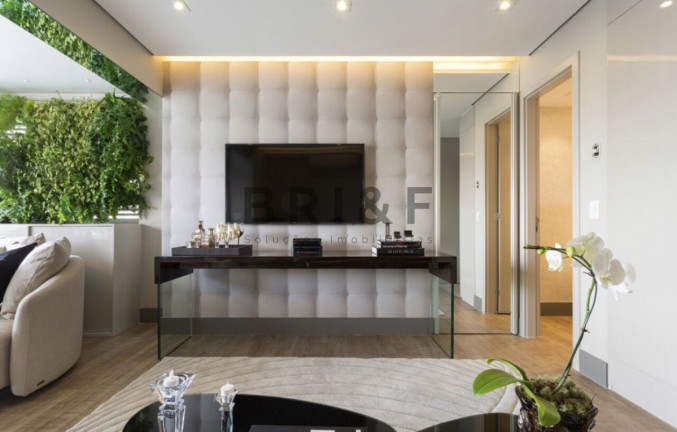 Imagem Apartamento com 1 Quarto à Venda, 58 m² em Brooklin - São Paulo Imagem Apartamento com 1 Quarto à Venda, 58 m² em Brooklin - São Paulo