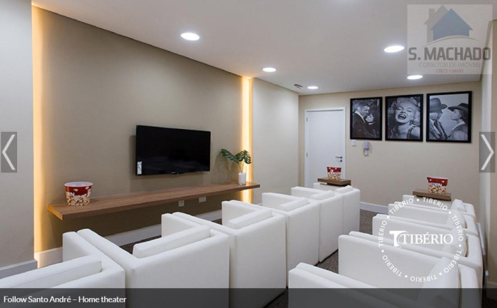 Imagem Apartamento com 2 Quartos à Venda, 60 m² em Parque João Ramalho - Santo André