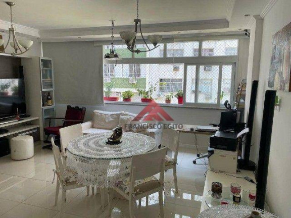 Imagem Apartamento com 3 Quartos à Venda, 120 m² em Icaraí - Niterói Imagem Apartamento com 3 Quartos à Venda, 120 m² em Icaraí - Niterói