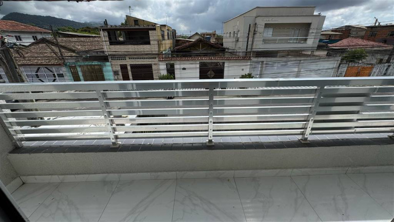 Imagem Casa de Condomínio com 2 Quartos à Venda, 54 m² em Melvi - Praia Grande