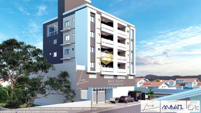 Imagem Apartamento com 2 Quartos à Venda, 79 m² em Universitário - Tijucas Imagem Apartamento com 2 Quartos à Venda, 79 m² em Universitário - Tijucas