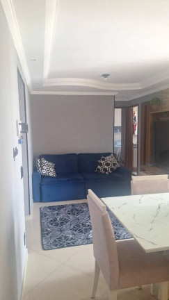 Imagem Apartamento com 2 Quartos à Venda, 52 m² em Piraporinha - Diadema