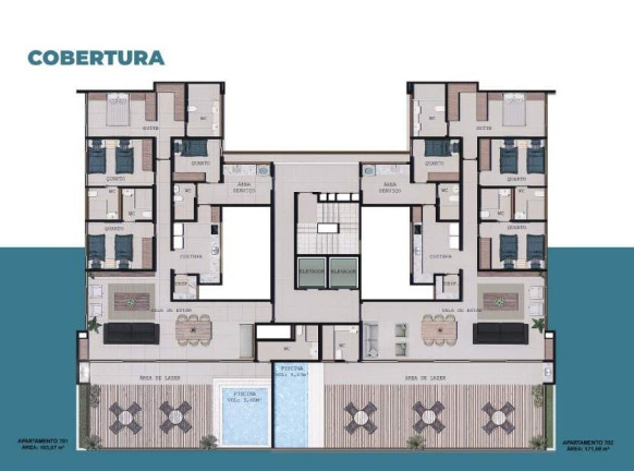 Imagem Apartamento com 3 Quartos à Venda, 77 m² em Camboinha - Cabedelo Imagem Apartamento com 3 Quartos à Venda, 77 m² em Camboinha - Cabedelo