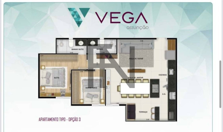 Imagem Apartamento com 3 Quartos à Venda, 85 m² em Vila Assunção - Santo André Imagem Apartamento com 3 Quartos à Venda, 85 m² em Vila Assunção - Santo André