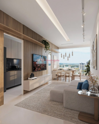 Imagem Apartamento com 3 Quartos à Venda, 73 m² em Praia De Itaparica - Vila Velha Imagem Apartamento com 3 Quartos à Venda, 73 m² em Praia De Itaparica - Vila Velha