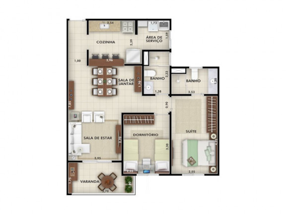 Imagem Imóvel com 3 Quartos à Venda, 86 m² em Jardim Rosinha - Itu Imagem Imóvel com 3 Quartos à Venda, 86 m² em Jardim Rosinha - Itu