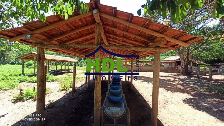 Imagem Chácara com 3 Quartos à Venda, 23 m² em Hidrolândia