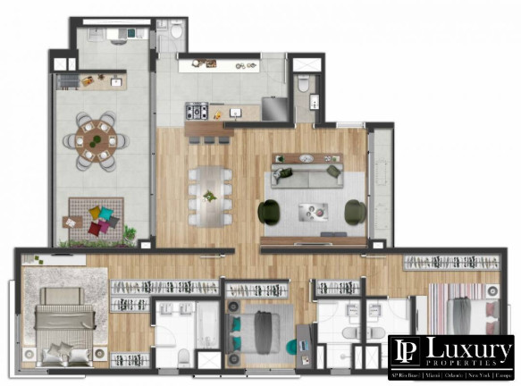 Imagem Apartamento com 3 Quartos à Venda,  em Moema - São Paulo