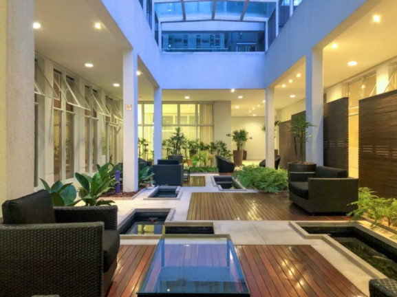 Imagem Imóvel com 1 Quarto à Venda, 49 m² em Campo Belo - São Paulo
