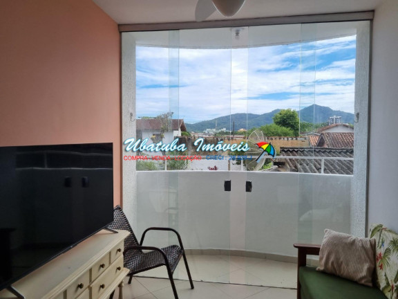 Imagem Apartamento com 3 Quartos para Alugar, 90 m² em Centro - Ubatuba