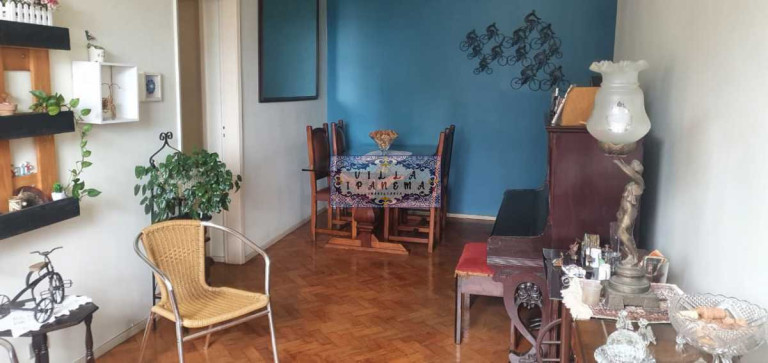 Imagem Apartamento com 3 Quartos à Venda, 99 m² em Humaitá - Rio De Janeiro