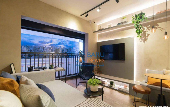 Imagem Kitnet com 1 Quarto à Venda, 24 m² em Santa Cecília - São Paulo Imagem Kitnet com 1 Quarto à Venda, 24 m² em Santa Cecília - São Paulo