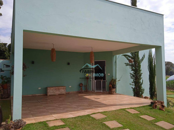 Imagem Chácara com 2 Quartos à Venda, 250 m² em Recanto Al Deville - Araçoiaba Da Serra