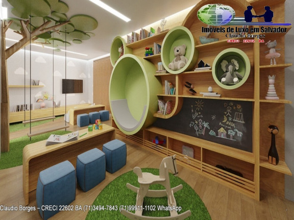 Imagem Apartamento com 3 Quartos à Venda, 130 m² em Caminho Das árvores - Salvador Imagem Apartamento com 3 Quartos à Venda, 130 m² em Caminho Das árvores - Salvador