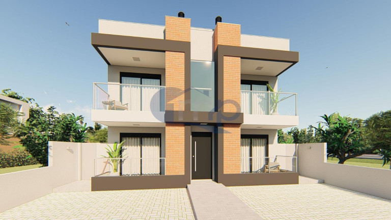 Imagem Apartamento com 2 Quartos à Venda, 80 m² em Bela Torres - Passo De Torres