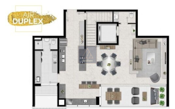 Imagem Apartamento à Venda, 202 m² em Cabral - Curitiba
