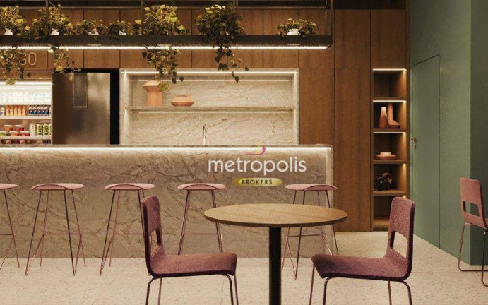 Imagem Apartamento com 1 Quarto à Venda, 47 m² em Centro - São Caetano Do Sul