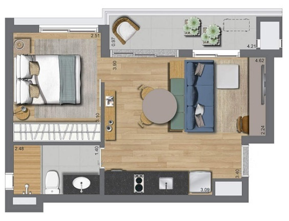 Imagem Apartamento com 2 Quartos à Venda, 37 m² em Butantã - São Paulo Imagem Apartamento com 2 Quartos à Venda, 37 m² em Butantã - São Paulo