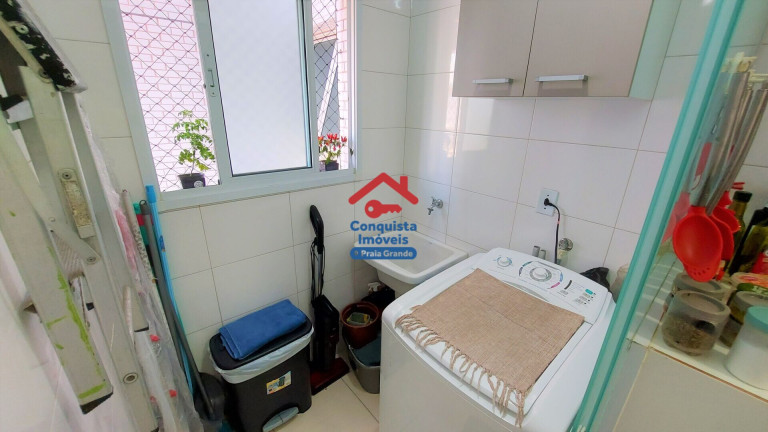 Imagem Apartamento com 2 Quartos à Venda, 55 m² em Guilhermina - Praia Grande
