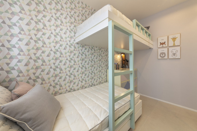 Imagem Apartamento com 2 Quartos à Venda, 45 m² em Areia Branca - Santos Imagem Apartamento com 2 Quartos à Venda, 45 m² em Areia Branca - Santos
