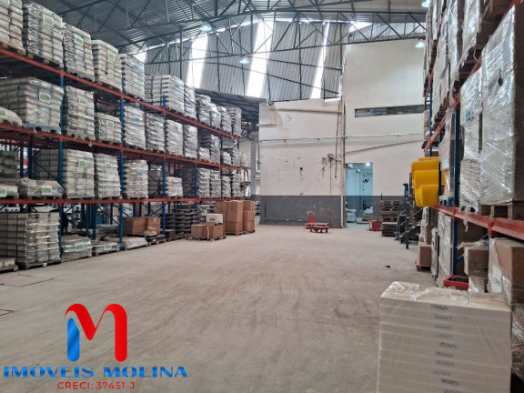 Imagem Galpão para Alugar, 1.700 m² em Campestre - Santo André Imagem Galpão para Alugar, 1.700 m² em Campestre - Santo André