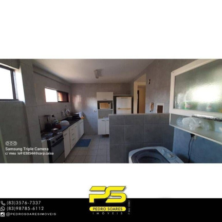 Apartamento com 3 Quartos à Venda, 101 m² em Bessa - João Pessoa