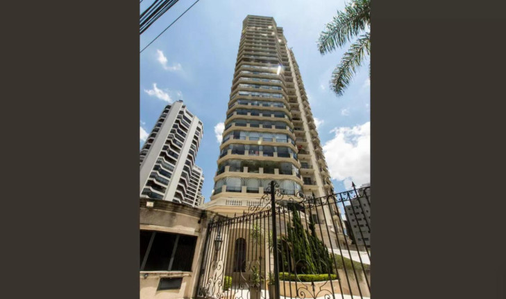 Imagem Apartamento com 4 Quartos à Venda, 260 m² em Aclimação - São Paulo
